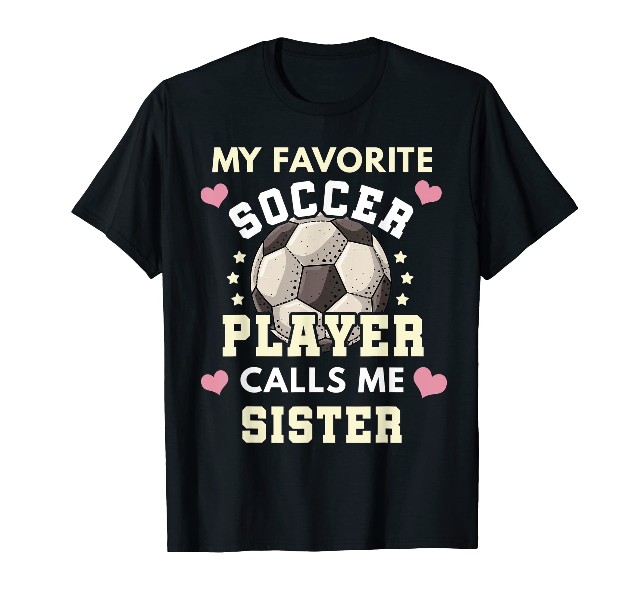 My Favorite Soccer Player Calls Me T-Shirt - Minimalist Print Unisex - T-Shirt, Sweatshirt, Hoodie