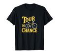 Tour De Chance Dad Cycling T-Shirt - Fun Novelty Design for Adults - T-Shirt, Sweatshirt, Hoodie