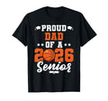 Class 2026 Senior Year Basketball Dad T-Shirt - Trendy Graphic Men Women - T-Shirt, Sweatshirt, Hoodie