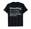 Funny Wrestling Wrestlers Small T-Shirt - Aesthetic Graphic Men Women - T-Shirt, Sweatshirt, Hoodie