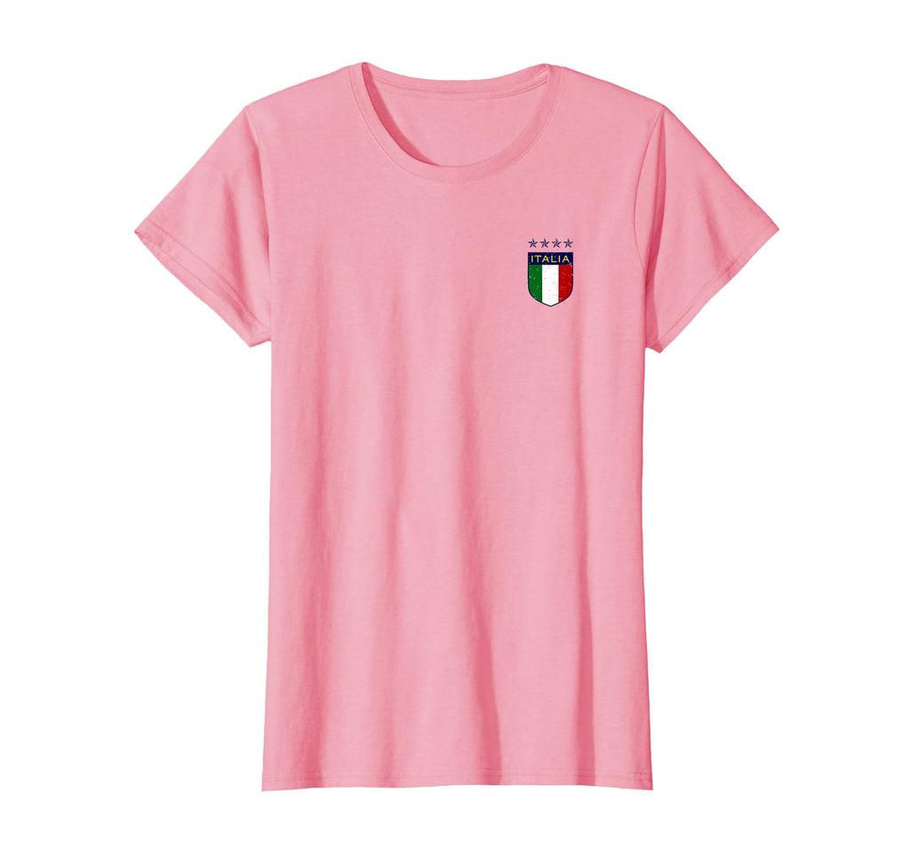 Italia Soccer Double Sided T-Shirt - Unique Graphic for Adults - T-Shirt, Sweatshirt, Hoodie