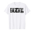 Baseball Ball Field Mama Mom Mothers T-Shirt - Aesthetic Graphic Unisex - T-Shirt, Sweatshirt, Hoodie