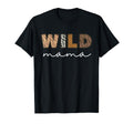 Wild Mama Zoo Theme Birthday Safari T-Shirt - Custom Art Print for Adults - T-Shirt, Sweatshirt, Hoodie