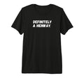 Definitely Henway Funny Mens Clever Dad T-Shirt - Unique Graphic Unisex - T-Shirt, Sweatshirt, Hoodie