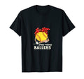 Busy Raising Ballers Softball Mom T-Shirt - Trendy Graphic for Adults - T-Shirt, Sweatshirt, Hoodie