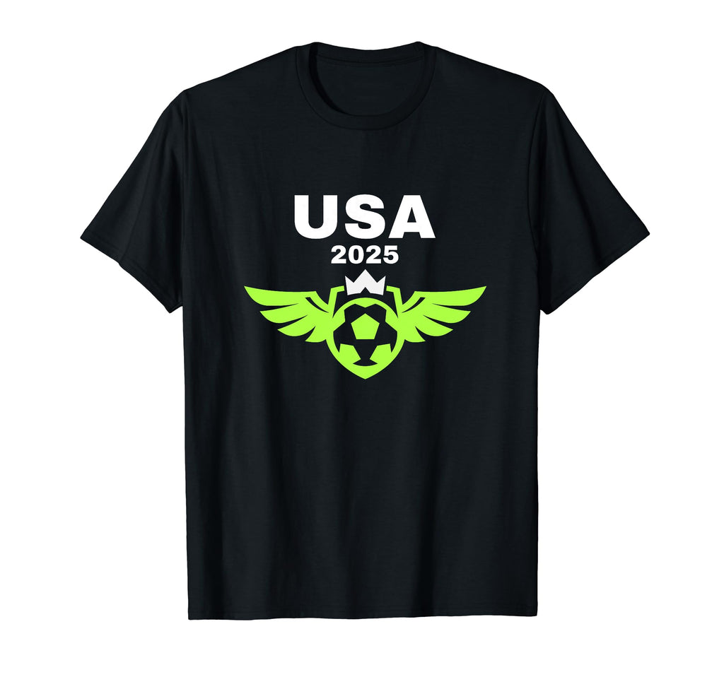 American Soccer Player Soccer 2025 T-Shirt - Fun Novelty Design Unisex - T-Shirt, Sweatshirt, Hoodie