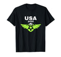 American Soccer Player Soccer 2025 T-Shirt - Fun Novelty Design Unisex - T-Shirt, Sweatshirt, Hoodie