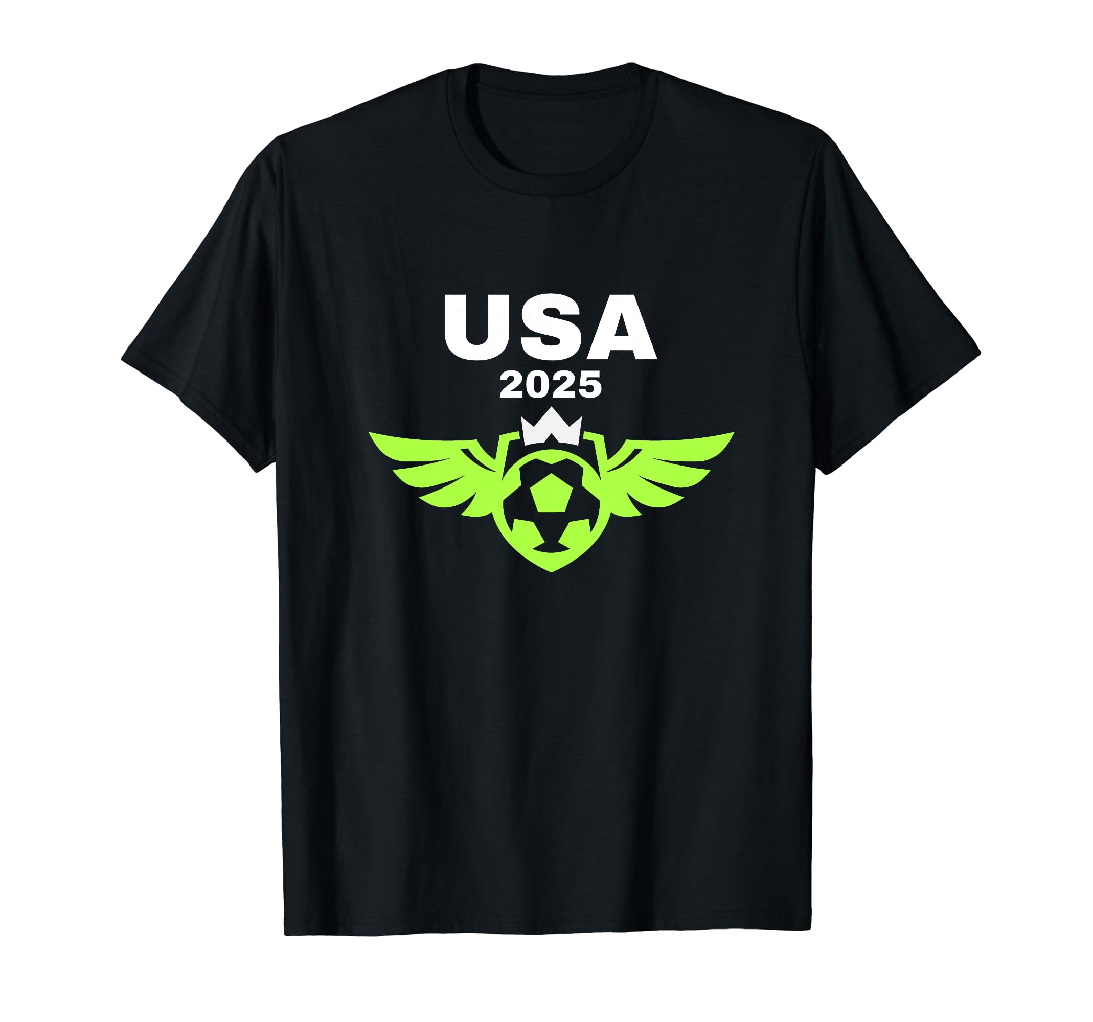 American Soccer Player Soccer 2025 T-Shirt - Fun Novelty Design Unisex - T-Shirt, Sweatshirt, Hoodie
