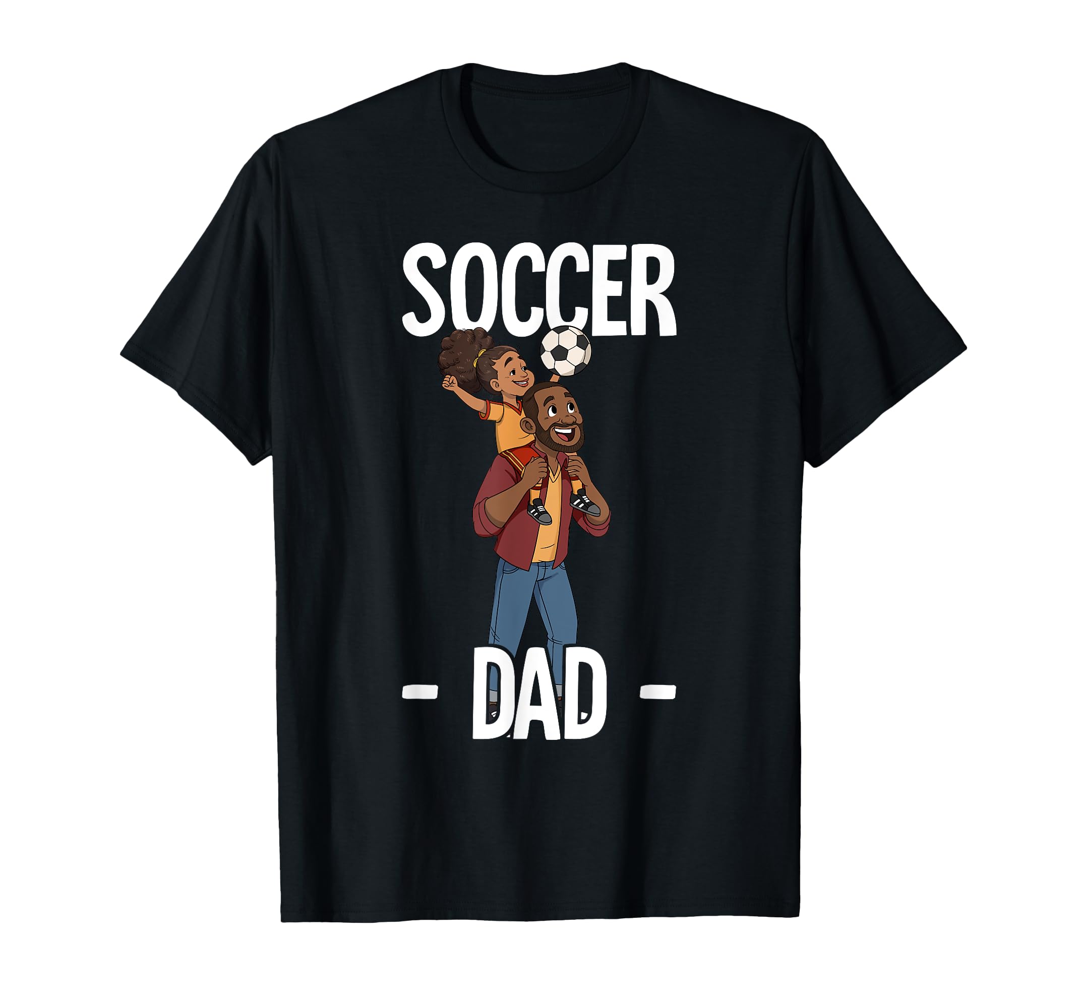 Soccer Dad T-Shirt - Aesthetic Graphic Unisex - T-Shirt, Sweatshirt, Hoodie