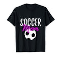 Soccer Mom Funny Sport Mothers T-Shirt - Minimalist Print for Adults - T-Shirt, Sweatshirt, Hoodie