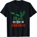 Plant Seeds of Kindness Inspirational Environmental - Adult & Kids T-Shirts, Sweatshirts & Hoodies apparel design preview 1
