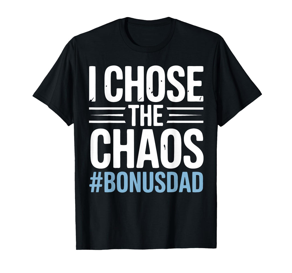 Stepfather Bonus Dad Step Parent Stepdad T-Shirt - Graphic Print Unisex - T-Shirt, Sweatshirt, Hoodie