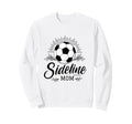 Sideline Mom Soccer Game Days Sweatshirt - Minimalist Print Men Women - T-Shirt, Sweatshirt, Hoodie