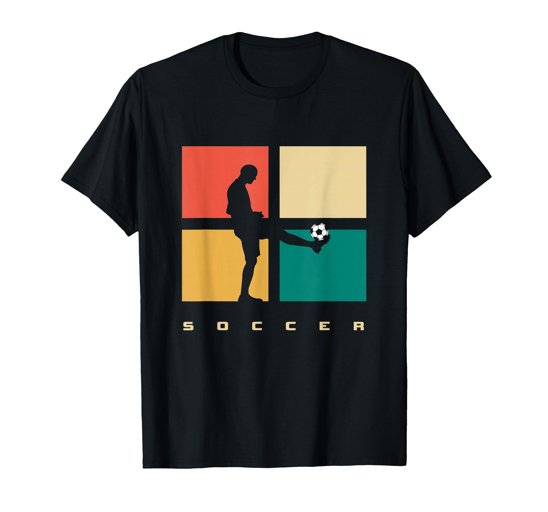 Soccer Soccer Players Or Fans Hoodie - Novelty Apparel Men Women - T-Shirt, Sweatshirt, Hoodie
