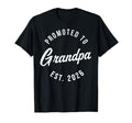 1St Time Grandpa Est 2026 New T-Shirt - Fun Novelty Design for Adults - T-Shirt, Sweatshirt, Hoodie