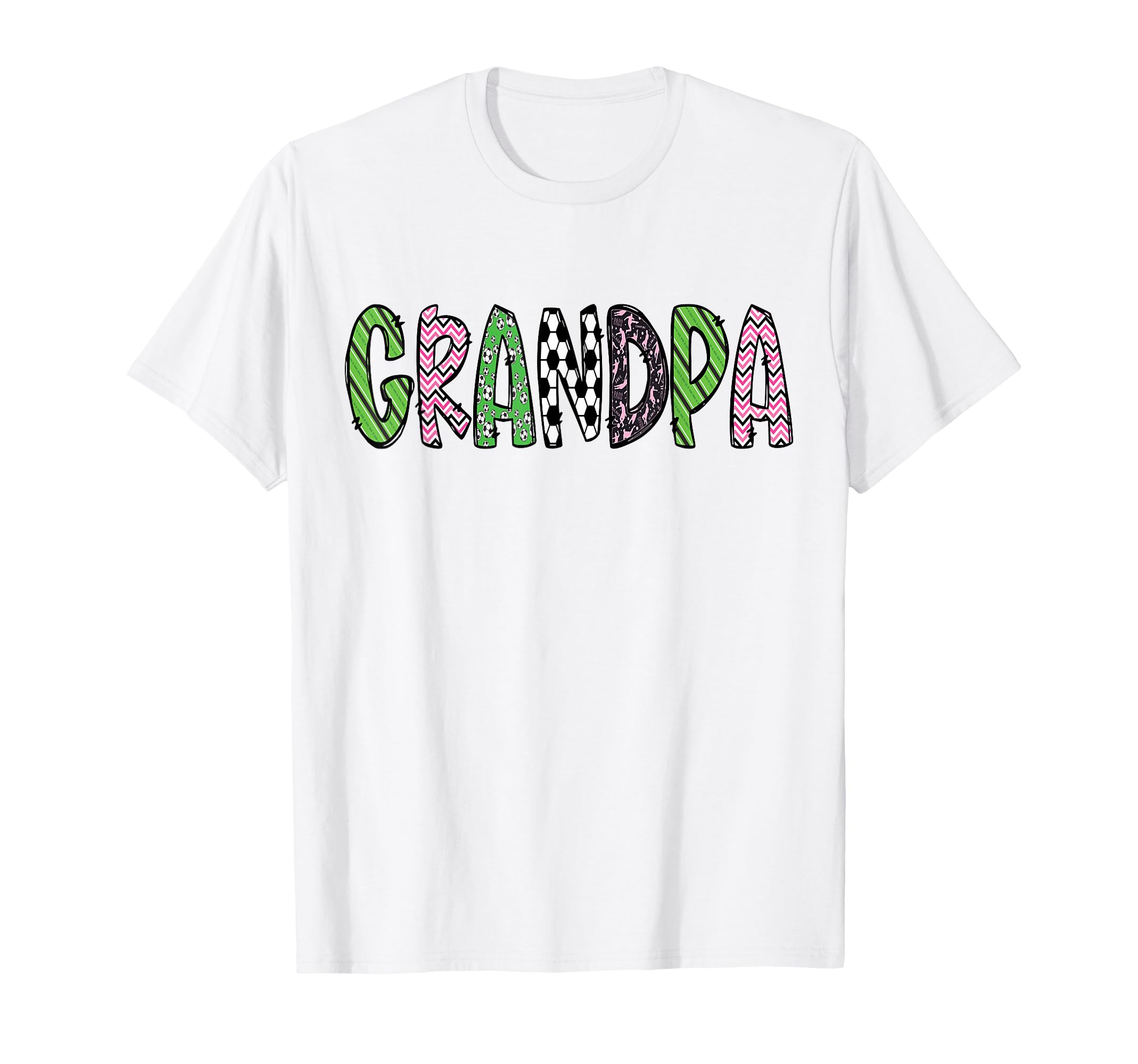 Soccer Grandpa Funny Soccer Birthday T-Shirt - Graphic Print for Adults - T-Shirt, Sweatshirt, Hoodie