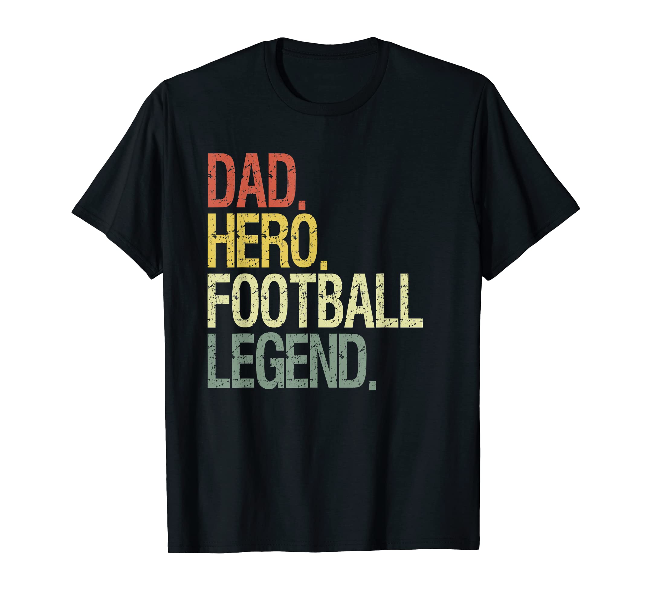 Dad Superhero Football Coach Legend T-Shirt - Streetwear Style for Adults - T-Shirt, Sweatshirt, Hoodie