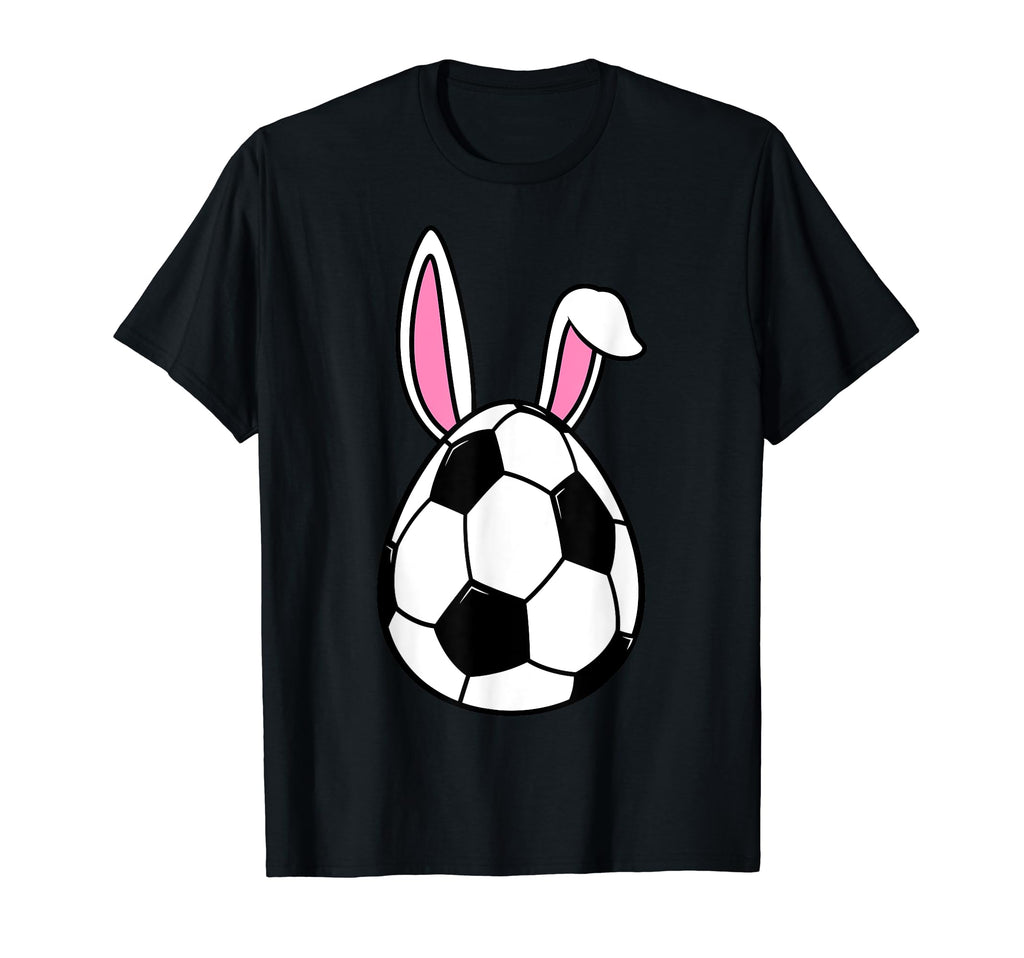 Easter Egg Soccer Gift Hoodie - Novelty Apparel Men Women - T-Shirt, Sweatshirt, Hoodie