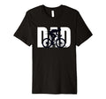 Cycling Dad Funny Cyclist Fathers T-Shirt - Fun Novelty Design for Adults - T-Shirt, Sweatshirt, Hoodie
