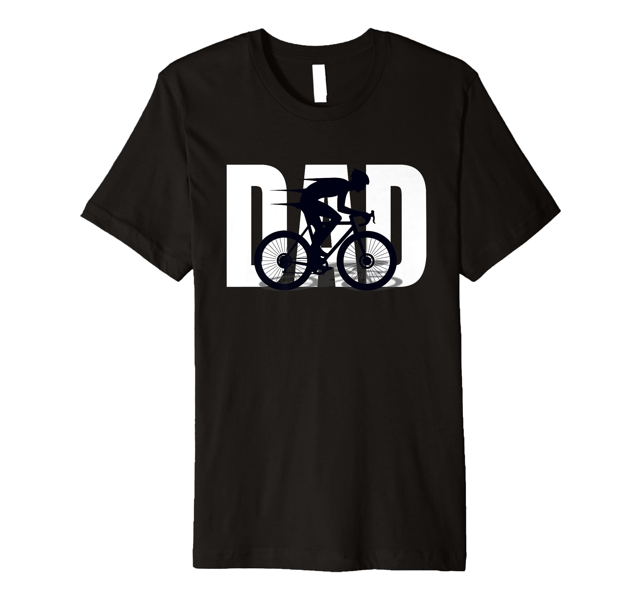 Cycling Dad Funny Cyclist Fathers T-Shirt - Fun Novelty Design for Adults - T-Shirt, Sweatshirt, Hoodie