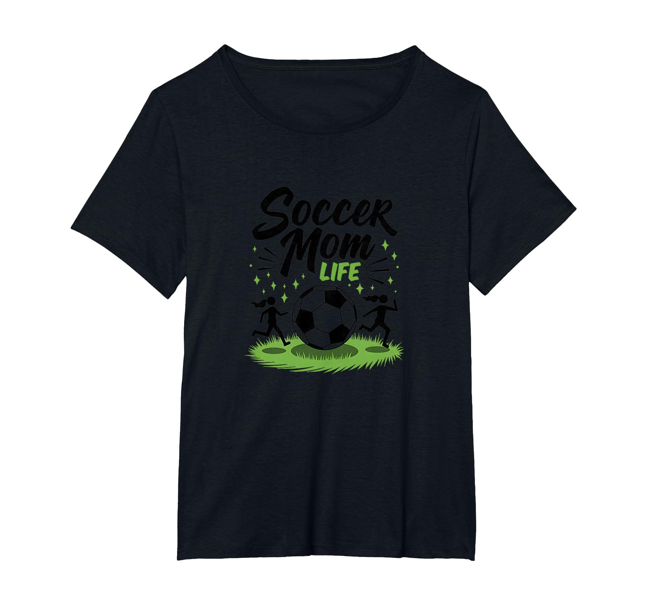 Soccer Mom Life Proud Parent Team Sweatshirt - Trendy Graphic Unisex - T-Shirt, Sweatshirt, Hoodie