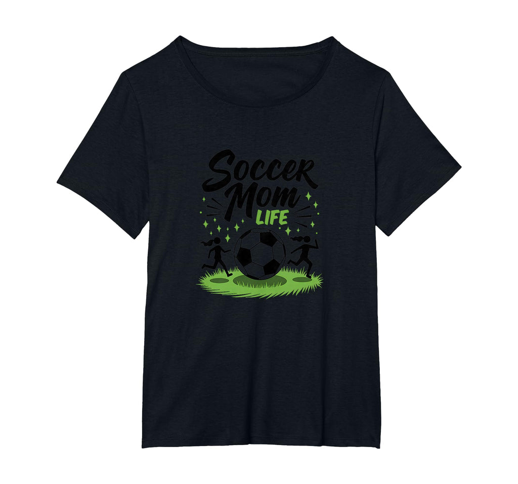 Soccer Mom Life Proud Parent Team Sweatshirt - Graphic Print for Adults - T-Shirt, Sweatshirt, Hoodie