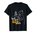 Best Cat Dad Ever I Kitten I Fathers Day T-Shirt - Custom Art Print Unisex - T-Shirt, Sweatshirt, Hoodie