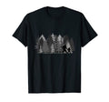 Funny Father And Son Sasquatch Family T-Shirt - Minimalist Print Unisex - T-Shirt, Sweatshirt, Hoodie