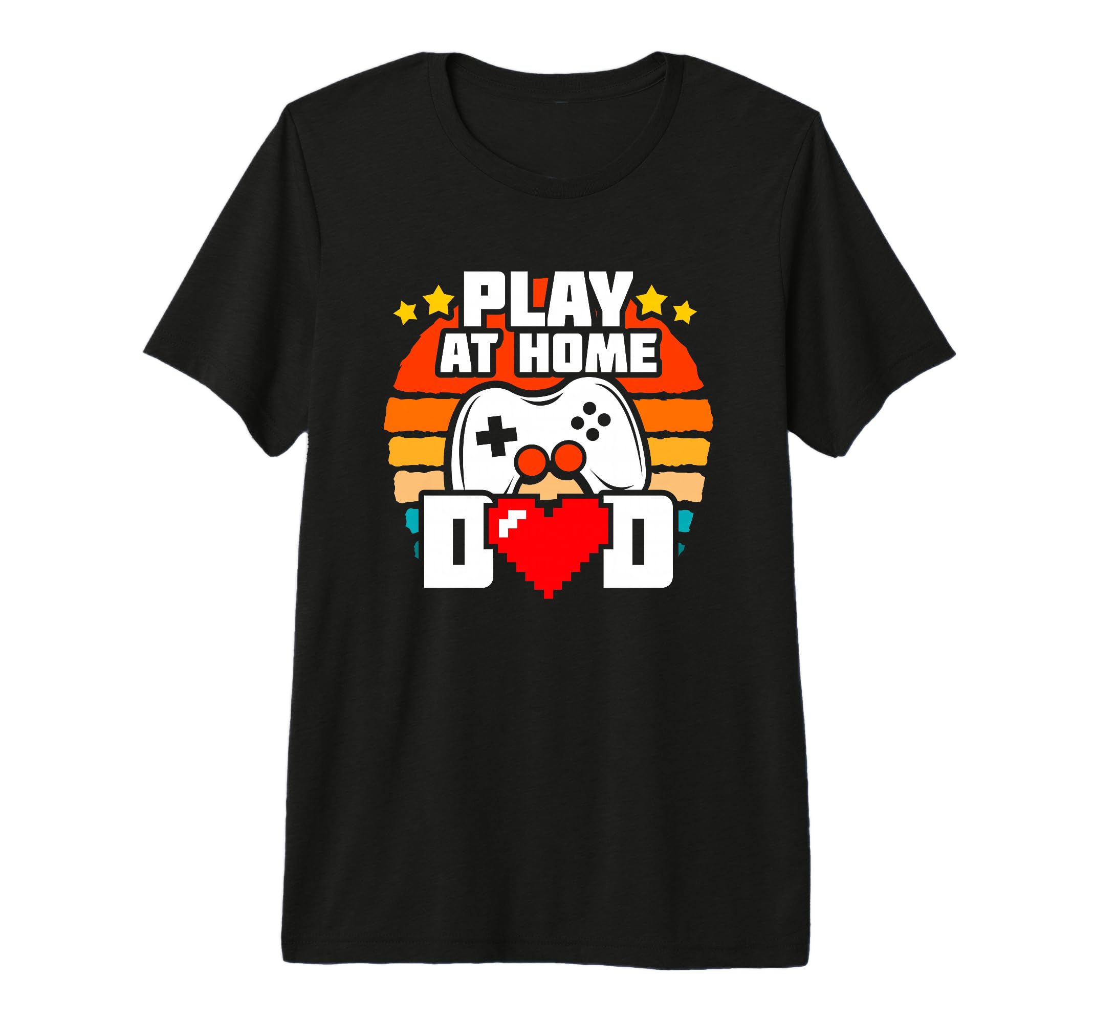 Gaming Dad Play Home Video Game Dad T-Shirt - Fun Novelty Design Men Women - T-Shirt, Sweatshirt, Hoodie