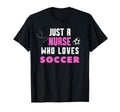 Soccer School Nurse Rn Icu Er Pediatric T-Shirt - Graphic Print for Adults - T-Shirt, Sweatshirt, Hoodie