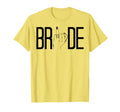 Bride Ring Finger Wedding Bridal T-Shirt - Trendy Graphic Unisex - T-Shirt, Sweatshirt, Hoodie