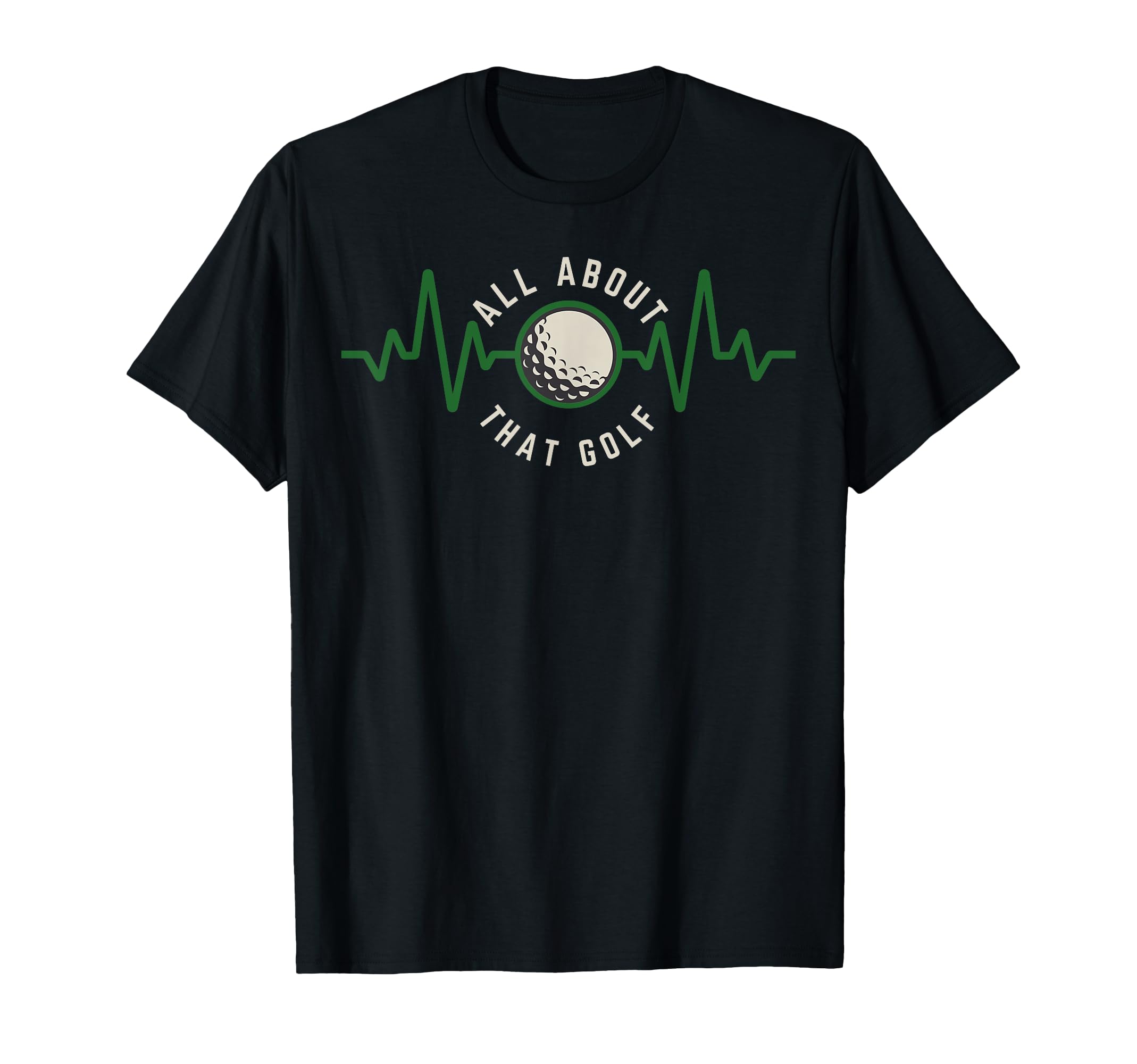 Golf Team Golf Dad Golf Ball Golf T-Shirt - Novelty Apparel for Adults - T-Shirt, Sweatshirt, Hoodie