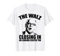 Funny Walz Learing Center T-Shirt - Trendy Graphic for Adults - T-Shirt, Sweatshirt, Hoodie