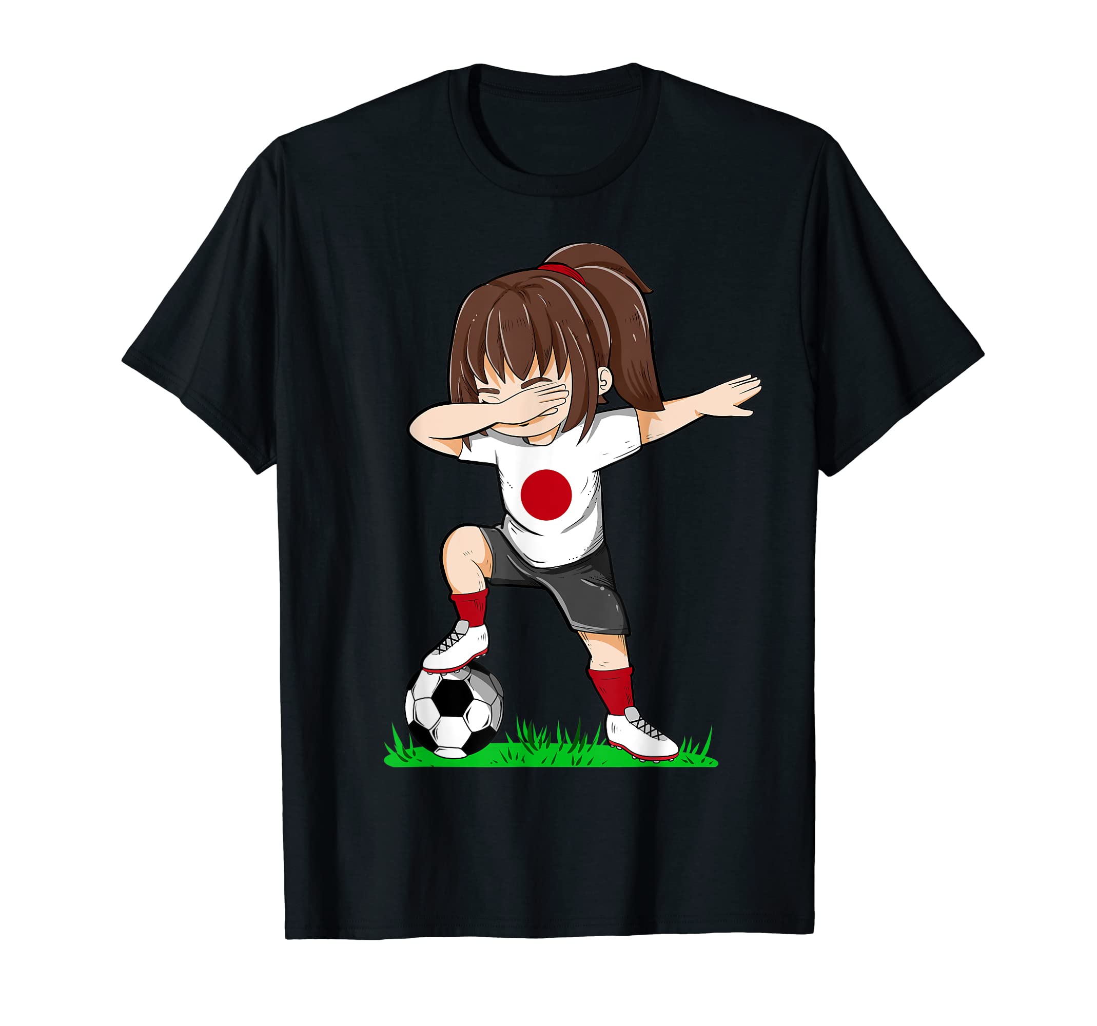 Soccer Japan Jersey Japanese Flag T-Shirt - Unique Graphic for Adults - T-Shirt, Sweatshirt, Hoodie