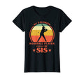 My Favorite Baseball Player Calls Me Sis T-Shirt - Graphic Print Unisex - T-Shirt, Sweatshirt, Hoodie