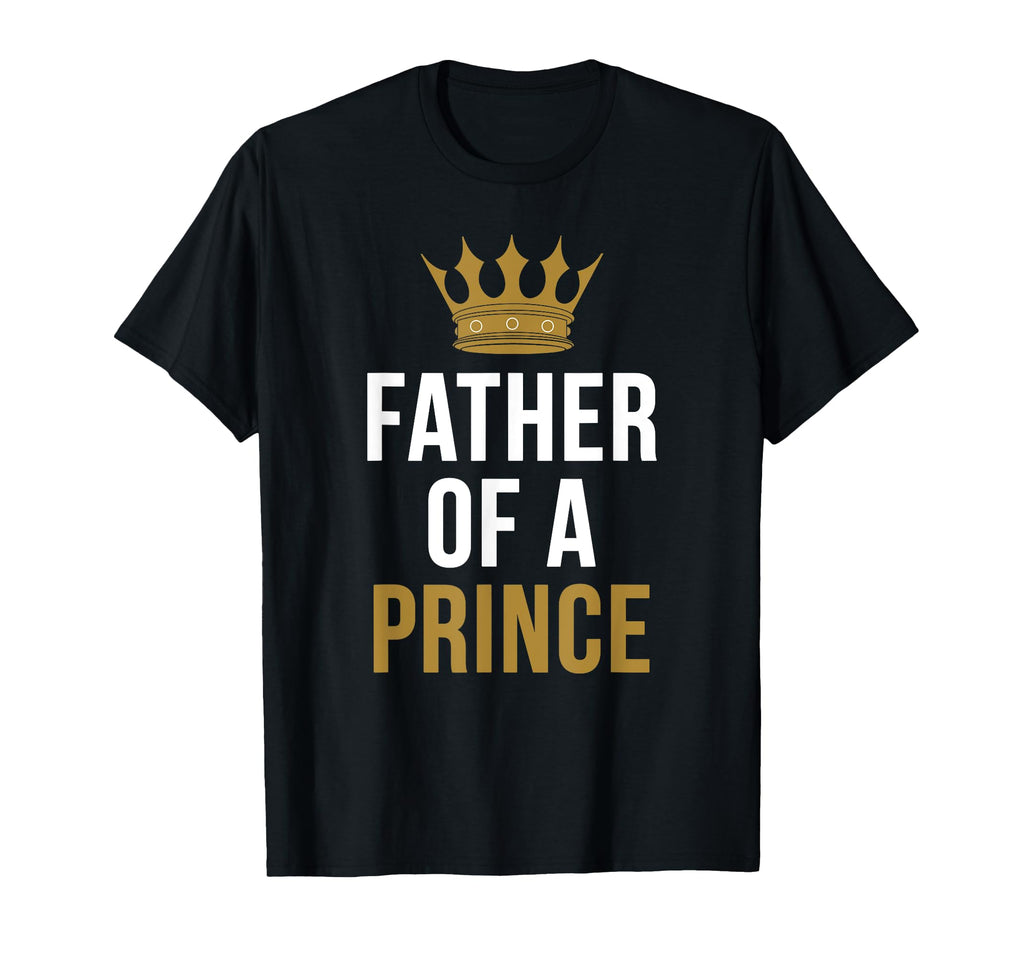 Father Prince Dad And Son Partner T-Shirt - Streetwear Style for Adults - T-Shirt, Sweatshirt, Hoodie