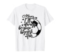 Mom Ill Be Your Biggest Fan Always Soccer T-Shirt - Trendy Graphic Unisex - T-Shirt, Sweatshirt, Hoodie
