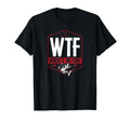 Wtf Wheres Fish Large Mouth Bass Fishing T-Shirt - Graphic Print Unisex - T-Shirt, Sweatshirt, Hoodie
