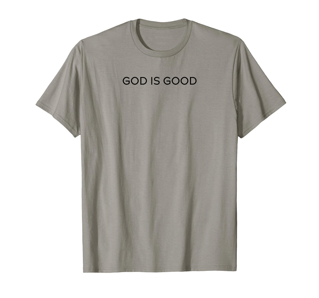 God Is Good Trendy Christian Minimal T-Shirt - Aesthetic Graphic for Adults - T-Shirt, Sweatshirt, Hoodie