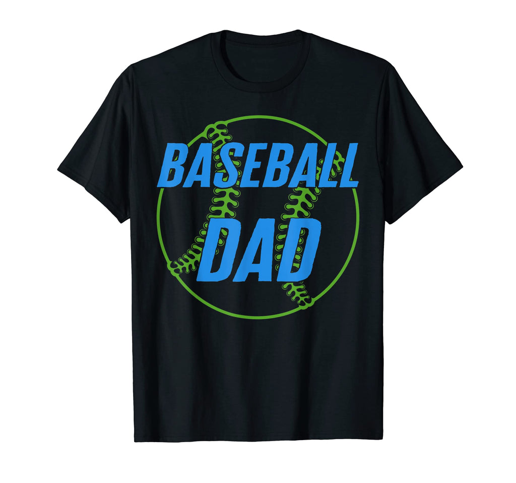 Baseball Dad Bat Lover Fathers Day T-Shirt - Novelty Apparel Men Women - T-Shirt, Sweatshirt, Hoodie
