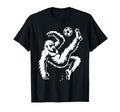 Funny Bigfoot Playing Soccer T-Shirt - Custom Art Print Men Women - T-Shirt, Sweatshirt, Hoodie