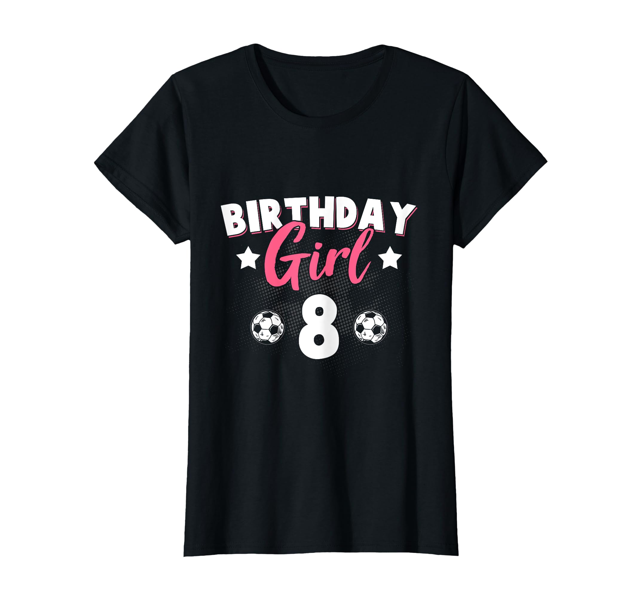 Funny Soccer Lover 8Th Birthday Soccer T-Shirt - Graphic Print Men Women - T-Shirt, Sweatshirt, Hoodie