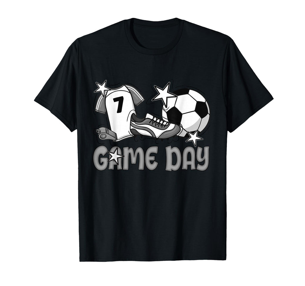 Game Day Soccer Funny Soccer Lovers T-Shirt - Graphic Print Unisex - T-Shirt, Sweatshirt, Hoodie