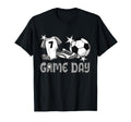 Game Day Soccer Funny Soccer Lovers T-Shirt - Graphic Print Unisex - T-Shirt, Sweatshirt, Hoodie