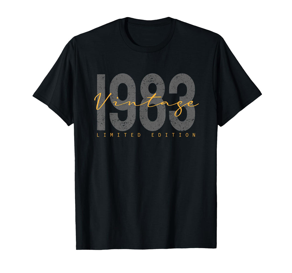 42 Years Old 1983 42Nd Birthday T-Shirt - Aesthetic Graphic for Adults - T-Shirt, Sweatshirt, Hoodie