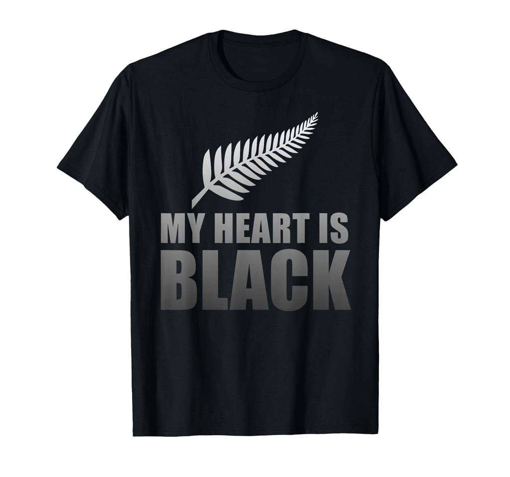 Mens New Zealand Designed Rugby Rugby T-Shirt - Unique Graphic for Adults - T-Shirt, Sweatshirt, Hoodie