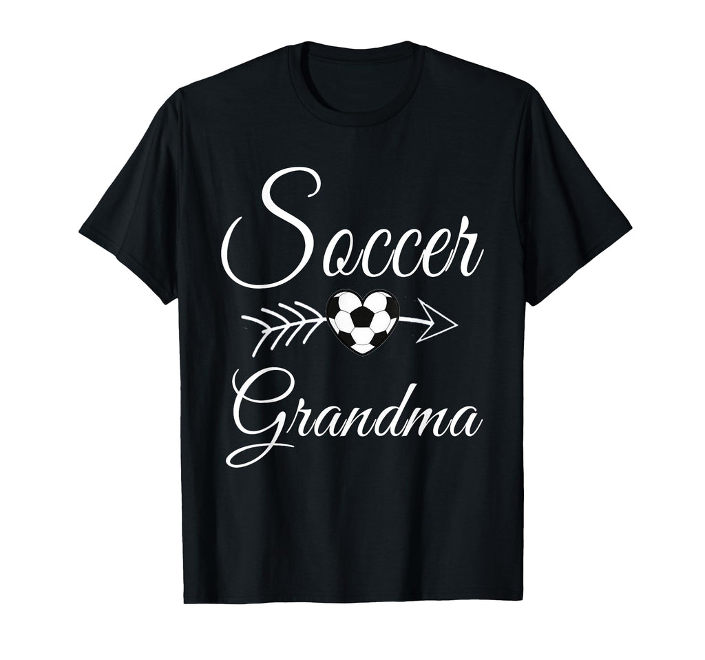 Soccer Grandma Heart Soccer Lovers T-Shirt - Trendy Graphic Men Women - T-Shirt, Sweatshirt, Hoodie