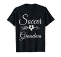 Soccer Grandma Heart Soccer Lovers T-Shirt - Trendy Graphic Men Women - T-Shirt, Sweatshirt, Hoodie