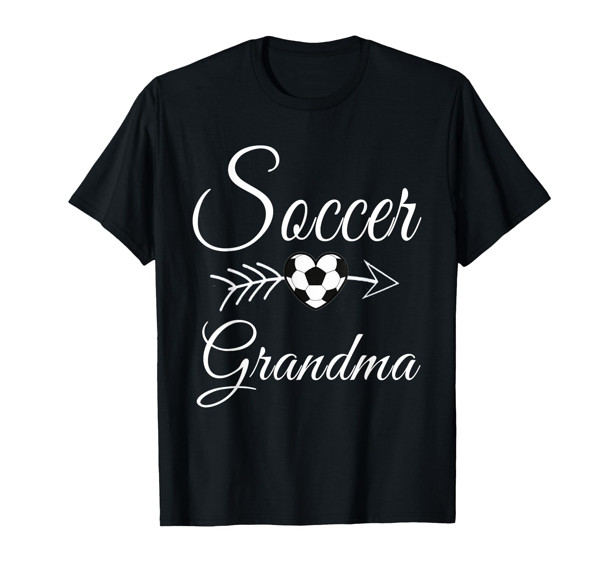 Soccer Grandma Heart Soccer Lovers T-Shirt - Trendy Graphic Men Women - T-Shirt, Sweatshirt, Hoodie