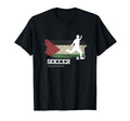 Soccer Palestine Flag Football Team T-Shirt - Custom Art Print for Adults - T-Shirt, Sweatshirt, Hoodie